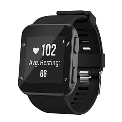 Afbeelding van Shieranlee Zachte siliconen band voor Garmin Approach S10 Lichtgewicht GPS golfhorlogeband