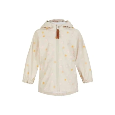 Afbeelding van Sterntaler Regenjas ongevoerd wolken beige