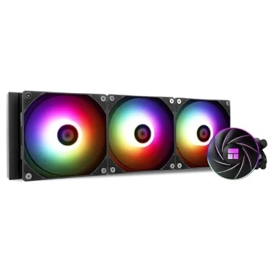 Afbeelding van Thermalright AQUA ELITE 360 ARGB vloeibare CPU koeler, AIO koelrijen, 3 x 120 mm PWM ventilator, S FDB lagers, voor AMD/AM4/AM5, INTEL LGA1150/1151/1155/1156/1200/2011/1700