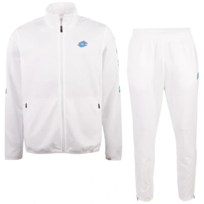Afbeelding van Lotto Tracksuit SET Trainingspak, Heren, Maat: 54, Bright white