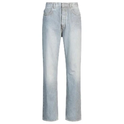 Afbeelding van HUGO NATE Relaxed fit jeans, Heren, Maat: 36x34, Bright blue