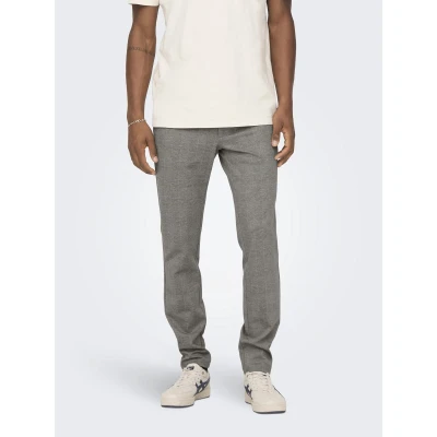 Afbeelding van ONLY&amp;SONS ONSMARK SLIM CHECK PANTS 9887 NOOS Heren Broeken