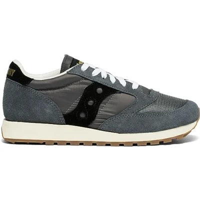 Afbeelding van Saucony Jazz Original Vintage Sportschoenen voor heren, Grijs zwart, 49 EU