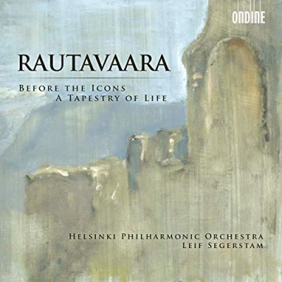 Afbeelding van Helsinki Philharmonic Orchestra, Leif Segerstam Einojuhani Rautavaara: Before The Icons/A Tapestry Of Life (CD)
