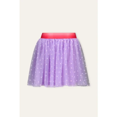 Afbeelding van Kinder B.Nosy River Skirt Fabulous Light Purple Maat 104