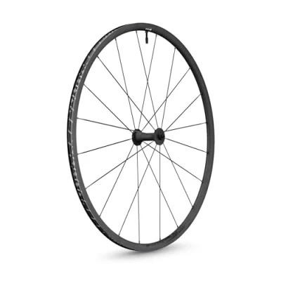 Afbeelding van DT Swiss PR 1400 Dicut Oxic 28&quot; voorwiel aluminium 100/5mm zwart