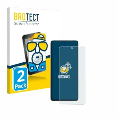 Afbeelding van BROTECT Screenprotector voor Xiaomi Poco F6 Folie Beschermfolie matte (2 Stuks)