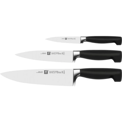 Afbeelding van Zwilling FOUR STAR Messenset, 3 dlg. 42 x 13,5 cm