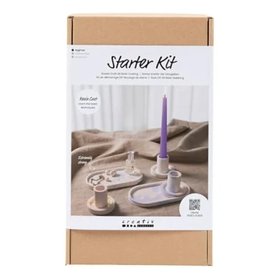 Afbeelding van Creativ Company Starter Hobbyset Hars Gieten Kralen