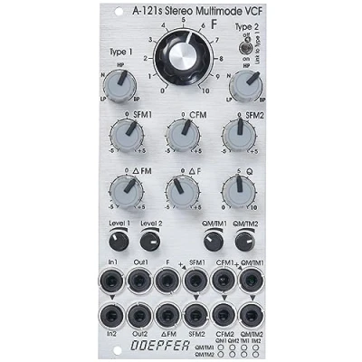 Afbeelding van Doepfer A 121s Stereo Multimode Filter modular synthesizer