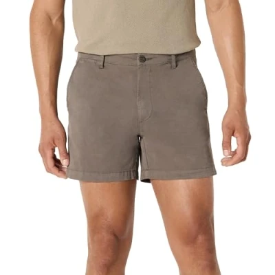 Afbeelding van Goodthreads Heren GT191330FL18 Shorts, Bruin (Eiffeltoren), W28 (Fabrikant Grootte: 28)