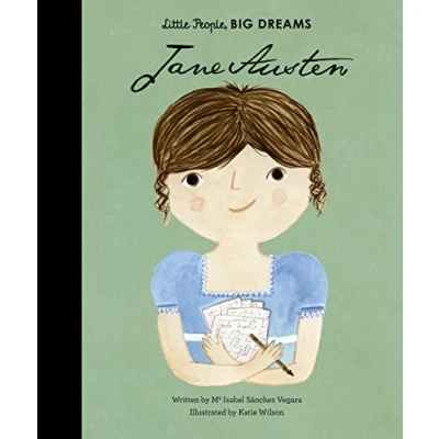 Afbeelding van Jane Austen: 12 (Little People, Big Dreams)