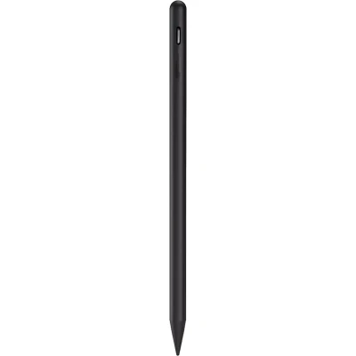 Afbeelding van Touchscreen Pen stylus met Palm rejection en Tilt functie Magnetische geschikt voor iPad (vanaf 2018) Zwart