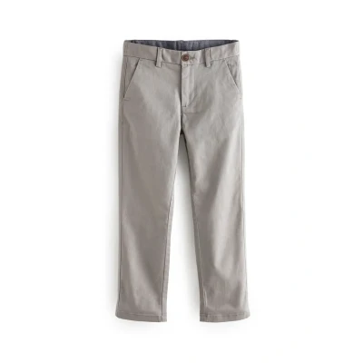 Afbeelding van Next Stretch Chino voor kinderen, Maat: 98, Light grey