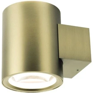 Afbeelding van SLV OCULUS 1008613 Wandlamp Energielabel: F (A G) 15 W LED Messing