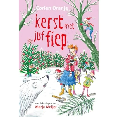 Afbeelding van juf Fiep 21 Kerst met (Hardback)