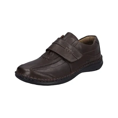 Afbeelding van Josef Seibel ALEC MORO Instappers, Heren, Maat: 39, Brown Leer
