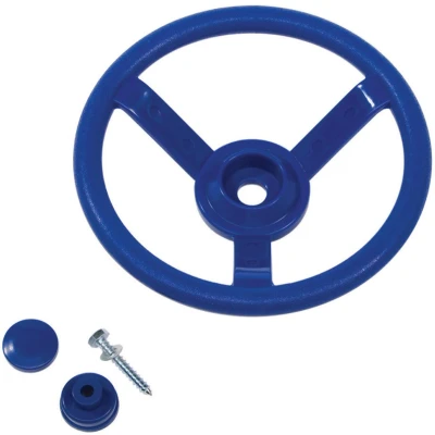 Afbeelding van AXI Stuurwiel van kunststof in blauw Accessoire voor Speelhuis of Speeltoestel