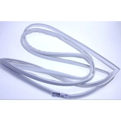 Afbeelding van Liebherr 711100200 deurrubber service magneetdeurdichting wit