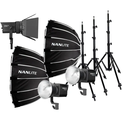 Afbeelding van Nanlite Forza 150 Triple Kit