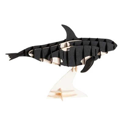Afbeelding van 3D Paper Model Orca