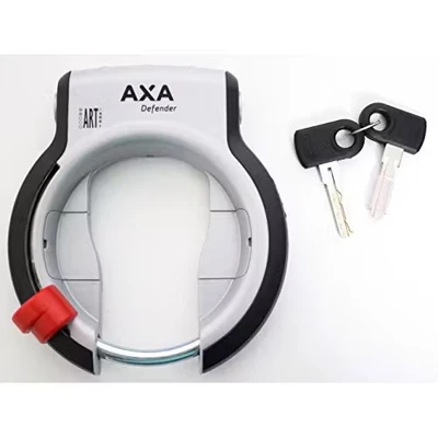 Afbeelding van AXA Veiligheidsslot Defender kaal spatb.bev. ART** zilver
