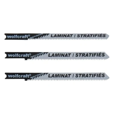 Afbeelding van Wolfcraft 1455TBTRD 3 Decoupeerzaagbladen stuk(s)