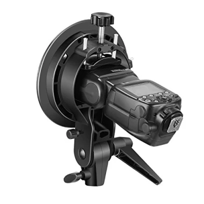 Afbeelding van Neewer S Type houder met Bowens voor Speedlite flitsopzetstuk, softbox beauty dish, reflecterende scherm