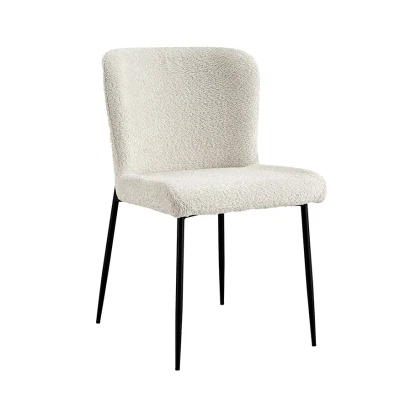 Afbeelding van Jonckheere Collectie Stoel Lisa boucle stof beige