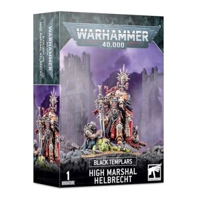 Afbeelding van Black Templars: High Marshal Helbrecht