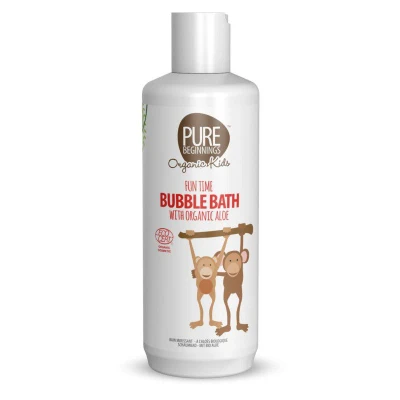 Afbeelding van Pure Beginnings Fun time bubble bath aloe 375 ml
