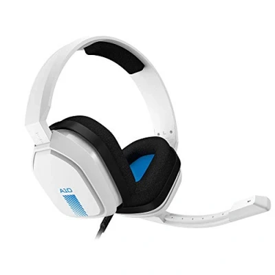 Afbeelding van ASTRO A10 Gaming Headset Multiplatform Wit/Blauw