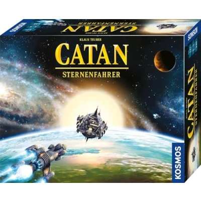 Afbeelding van Catan Sternenfahrer: 3 4 Spieler