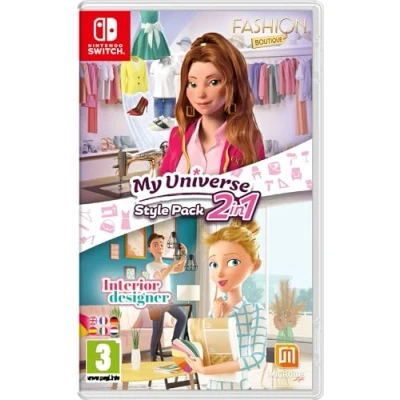 Afbeelding van MICROÏDS My Universe: 2 in 1 Style Pack Collection
