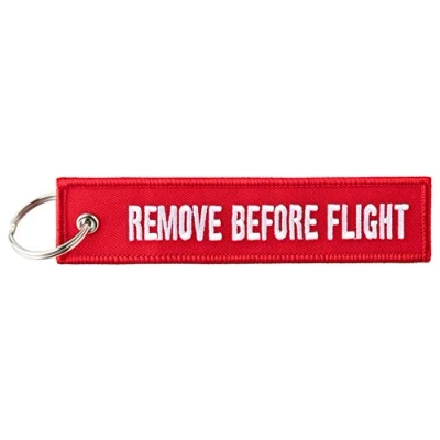 Afbeelding van Sleutelhanger REMOVE BEFORE FLIGHT™
