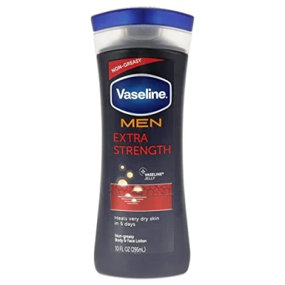 Afbeelding van Vaseline Extra sterke lotion voor heren, 300 ml