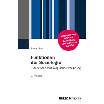 Afbeelding van Funktionen der Soziologie: Eine wissenssoziologische Einführung