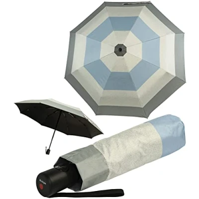 Afbeelding van Knirps Zakparaplu A.200 Medium Duomatic met UV en hittebescherming Popy Blue