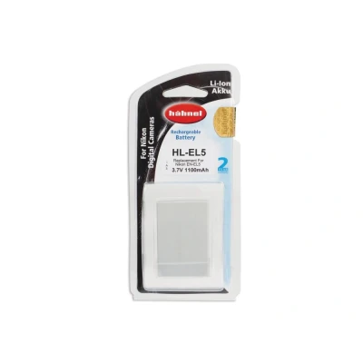 Afbeelding van Hahnel Nikon EN EL5 Accu / HL