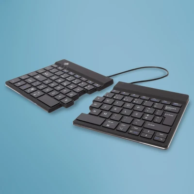 Afbeelding van R Go Tools Ergonomisch toetsenbord Split Break met pauzesoftware, gesplitst toetsenbord, QWERTY