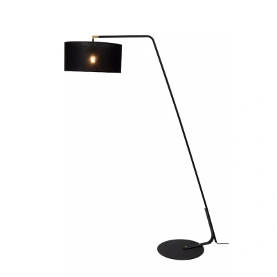 Afbeelding van Lucide Kelso Vloerlamp 1xe27 Zwart