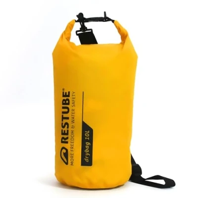 Afbeelding van Restube drybag 10L geel