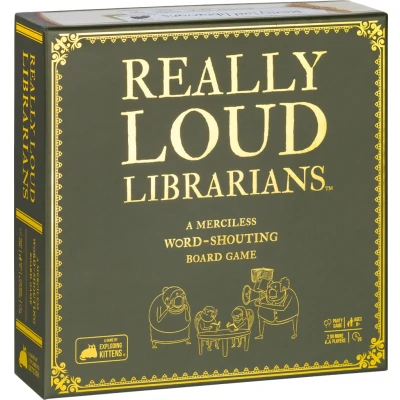 Afbeelding van Really Loud Librarians (EN)