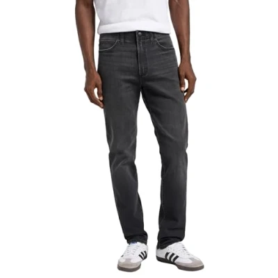 Afbeelding van Lee Heren Jeans Slim Fit MVP, Fit, rechte pijpen, maanbeam, 44W x 32L
