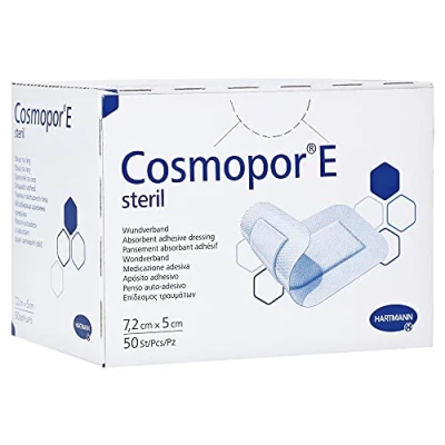 Afbeelding van COSMOPOR E steriel 5 x 7,2 cm