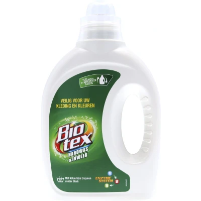 Afbeelding van Biotex Handwas &amp; Inweek Vloeibaar 18 Wasbeurten 750 ml