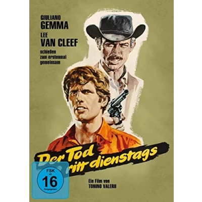 Afbeelding van Tod ritt dienstags Special Edition Mediabook/Blu ray