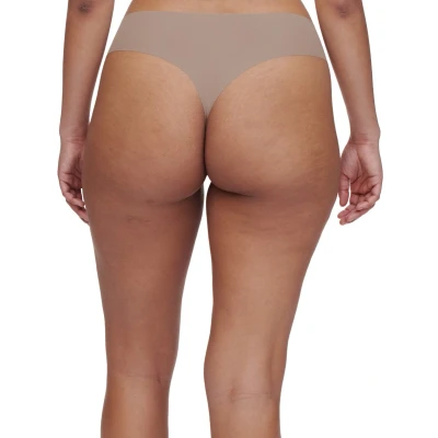 Afbeelding van Chantelle Pulpies Seamless Tanga string Invisible XL Grijs