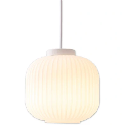 Afbeelding van näve Hanglamp Geneva Hanglamp, melkglas wit, 1x E27 max. 40 W (1 stuk)