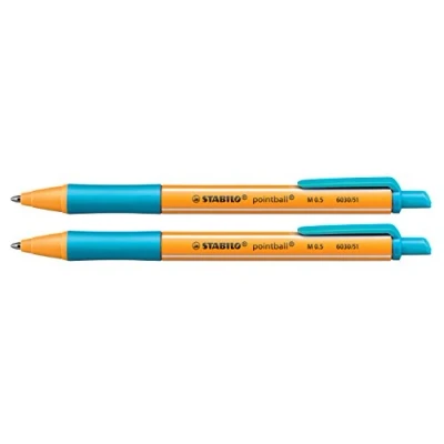 Afbeelding van balpen pointball turquoise